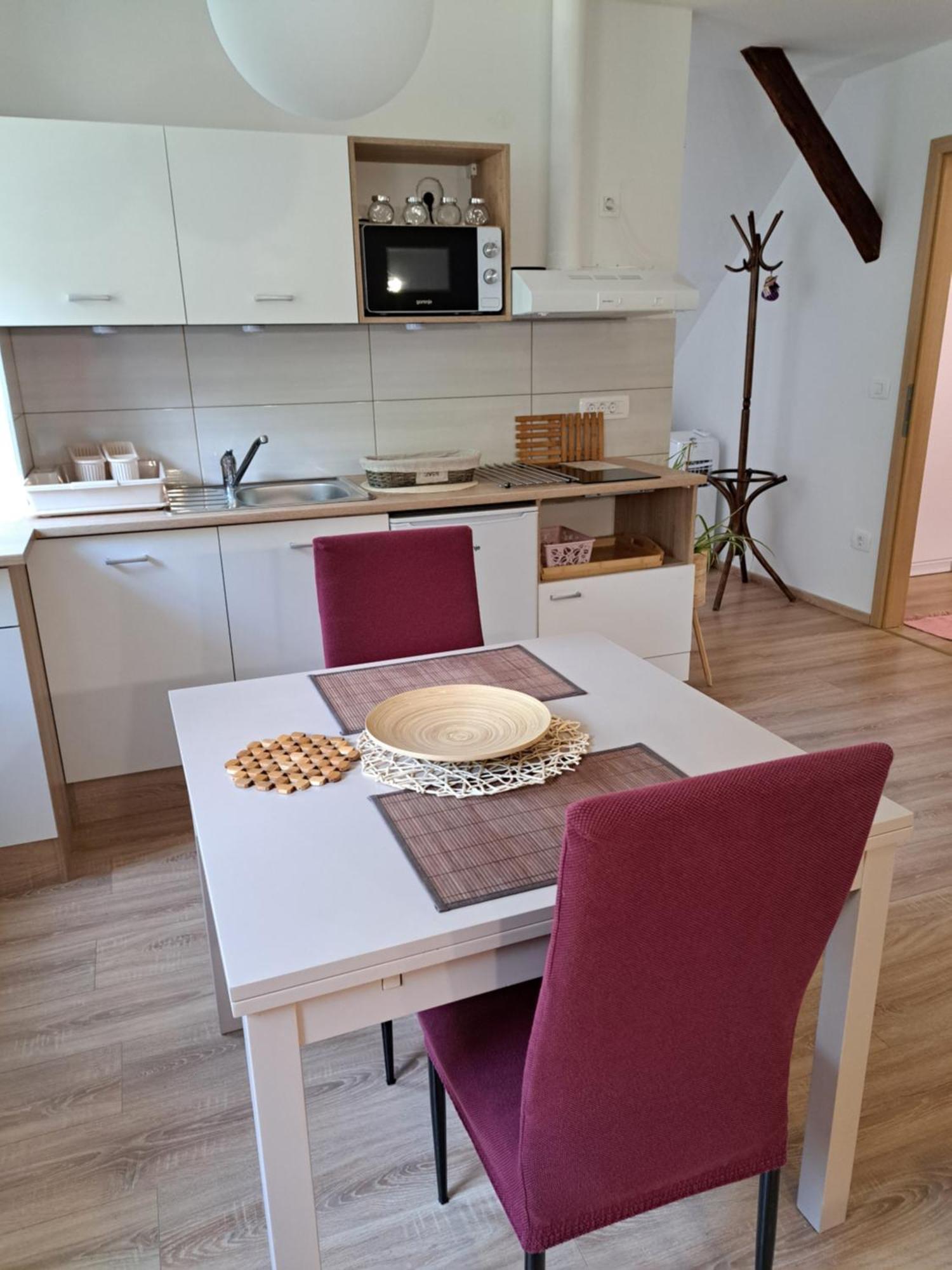 Apartmaji Magda Zgornje Gorje Kültér fotó
