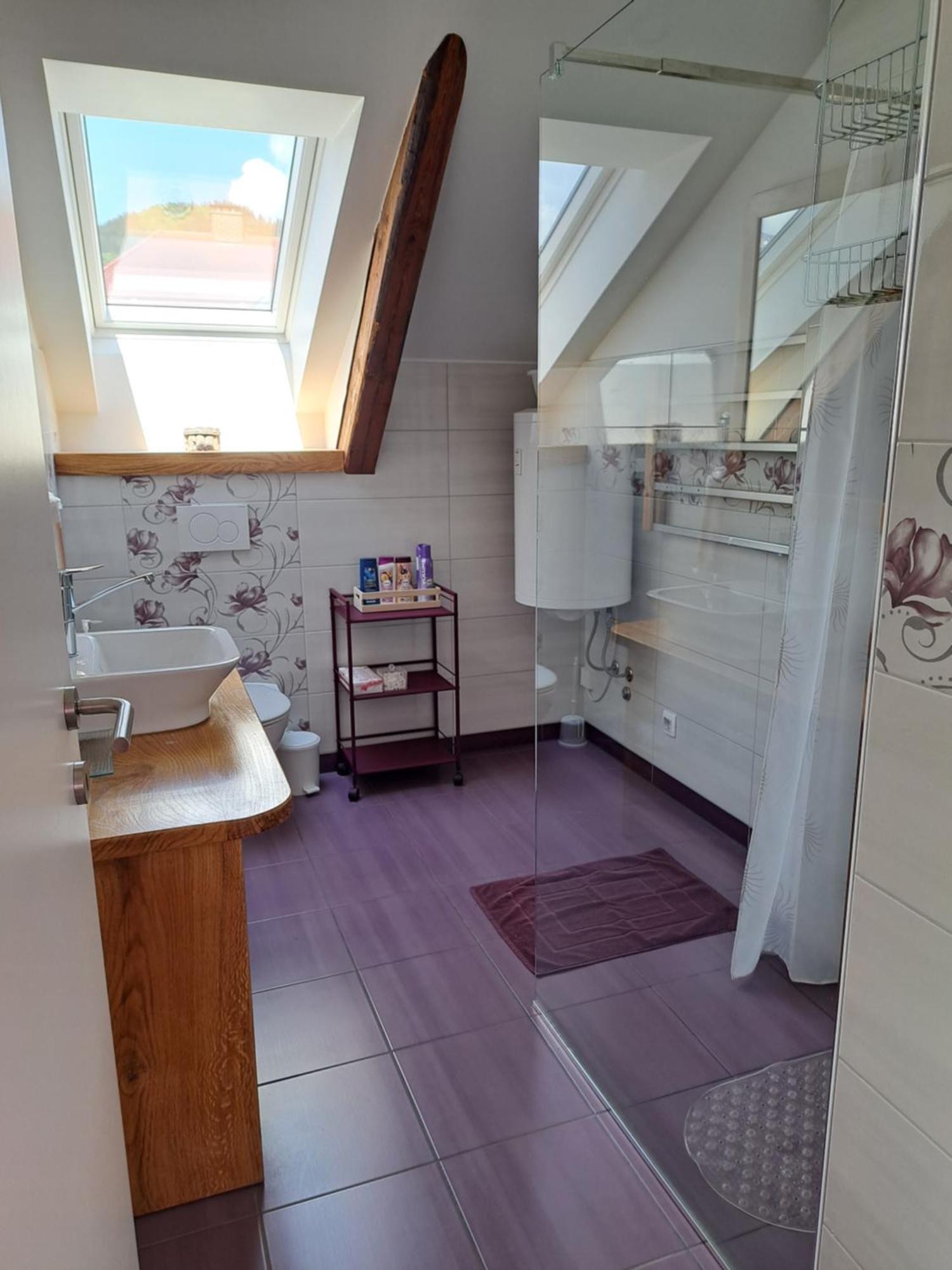 Apartmaji Magda Zgornje Gorje Kültér fotó