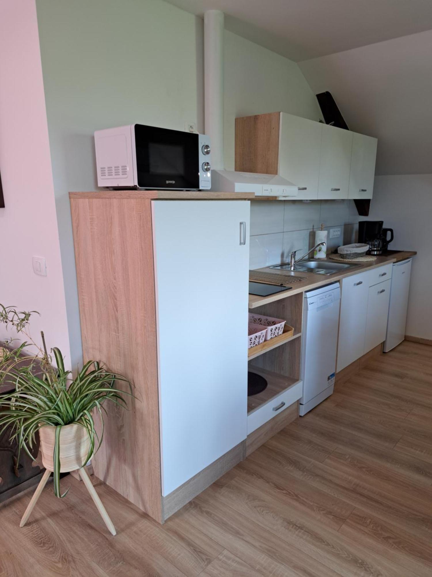 Apartmaji Magda Zgornje Gorje Kültér fotó