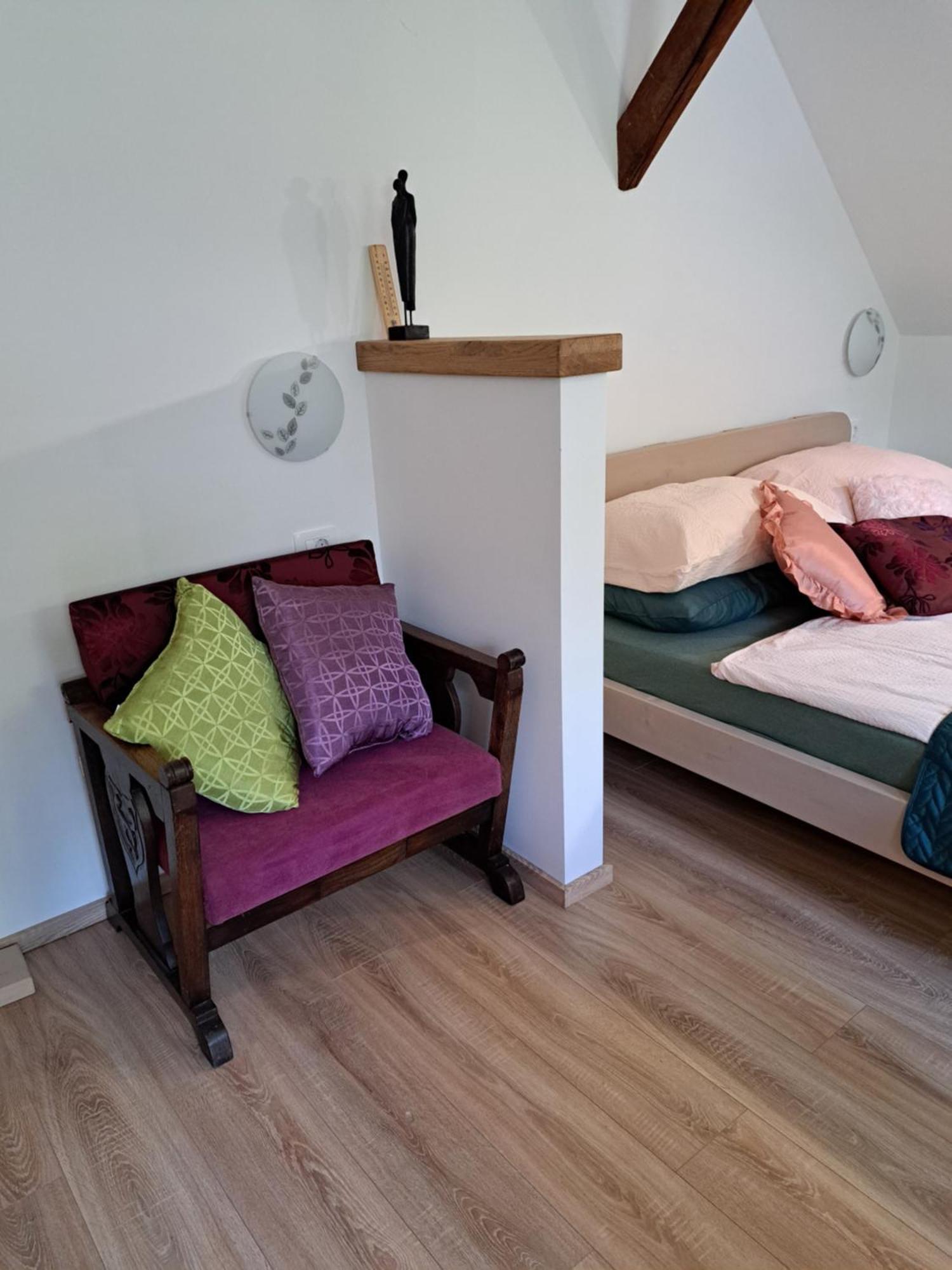 Apartmaji Magda Zgornje Gorje Kültér fotó