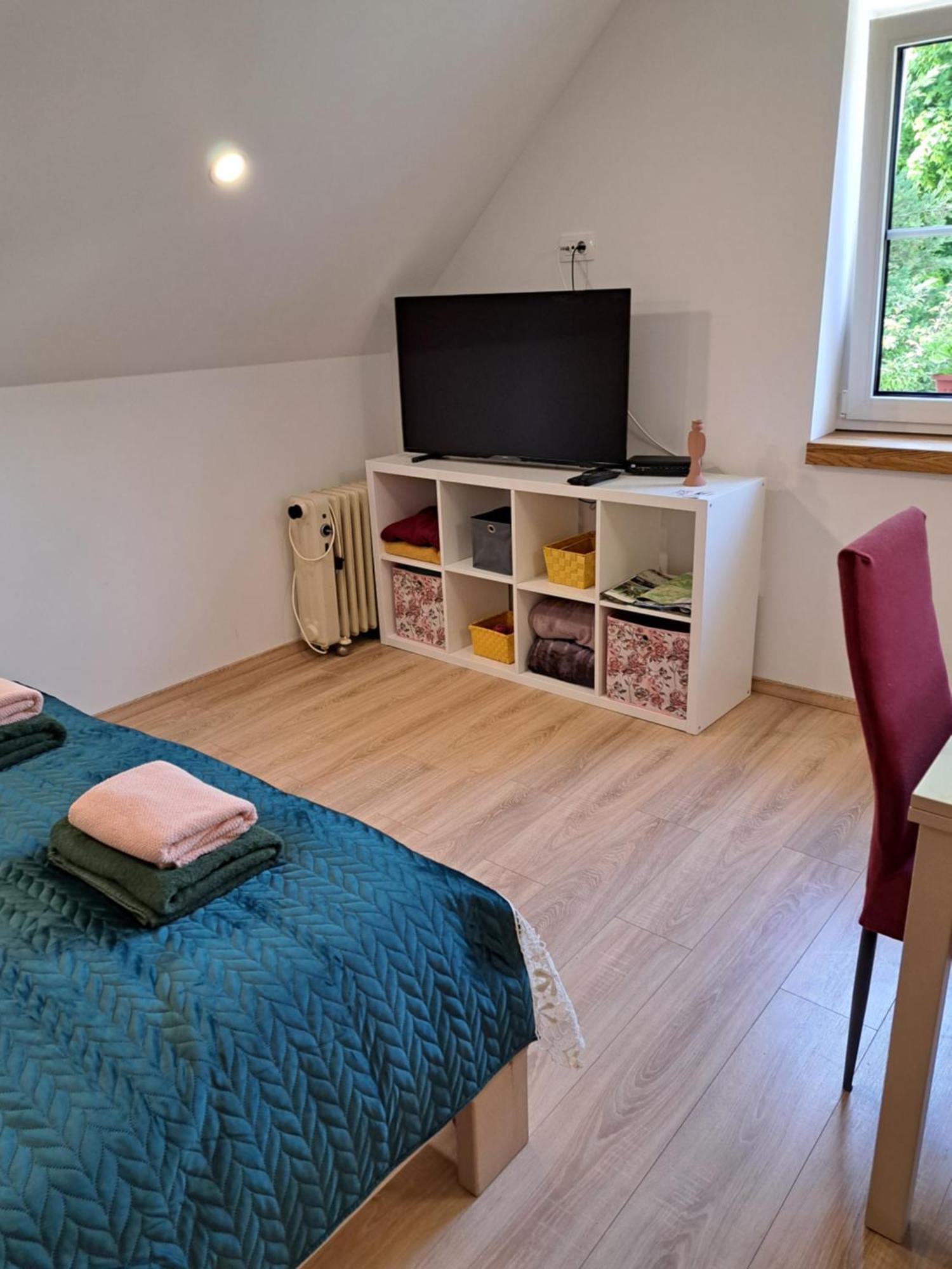 Apartmaji Magda Zgornje Gorje Kültér fotó